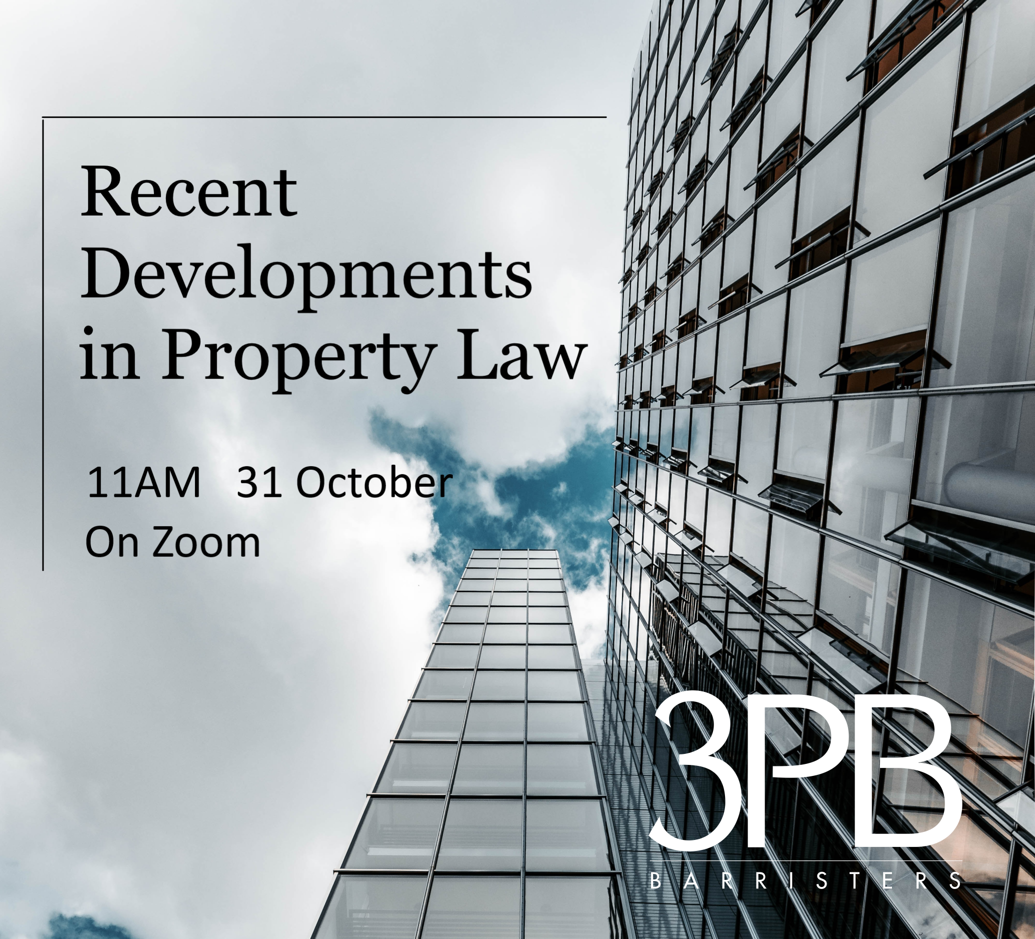Recent developments in property law webinar 31 10 23