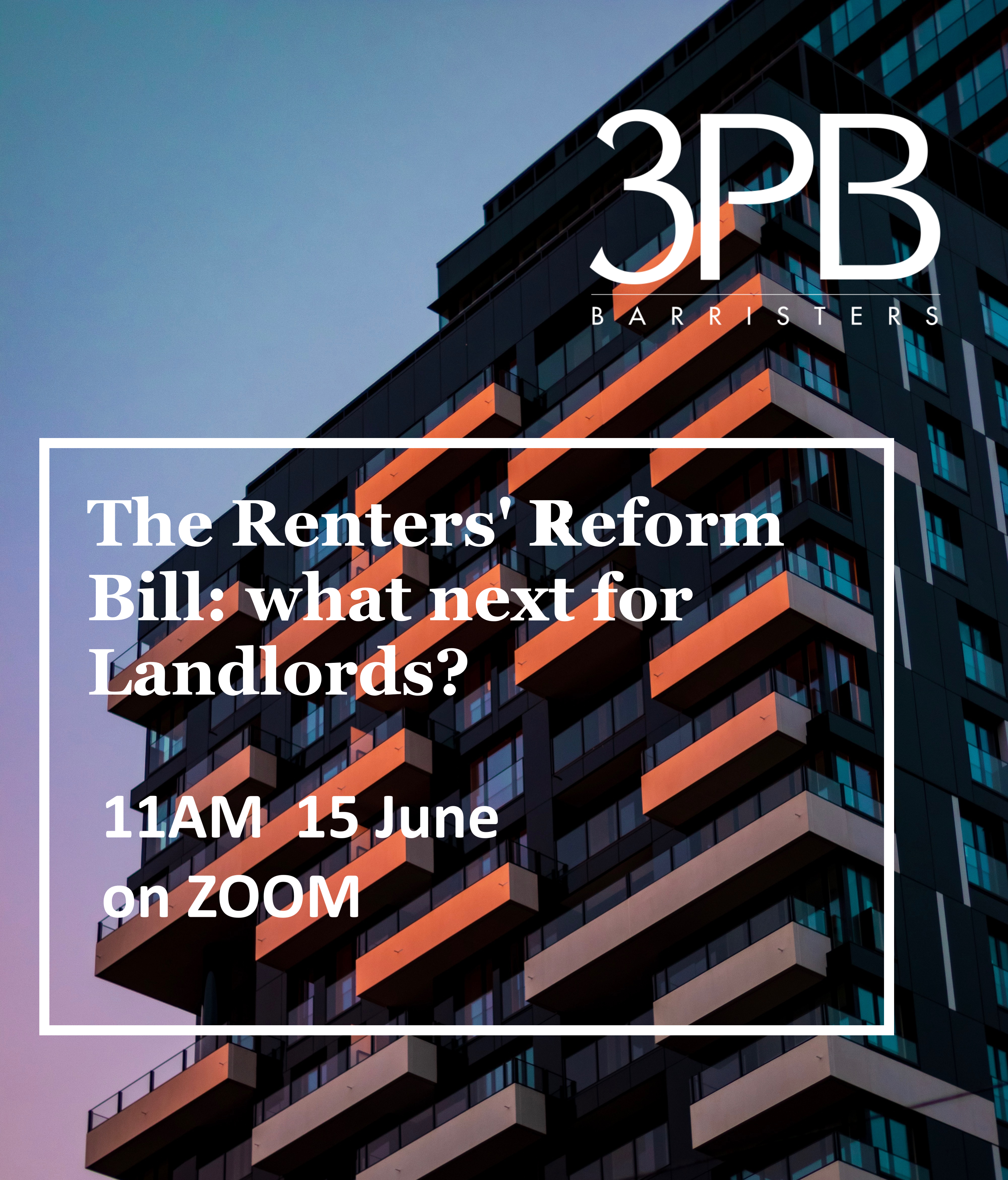 Renters' Reform Bill webinar