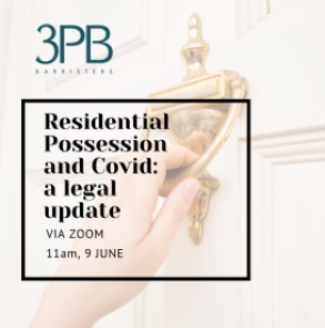 Residential possession webinar 9 June 2021