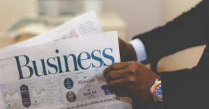 business page header