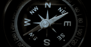 compass header