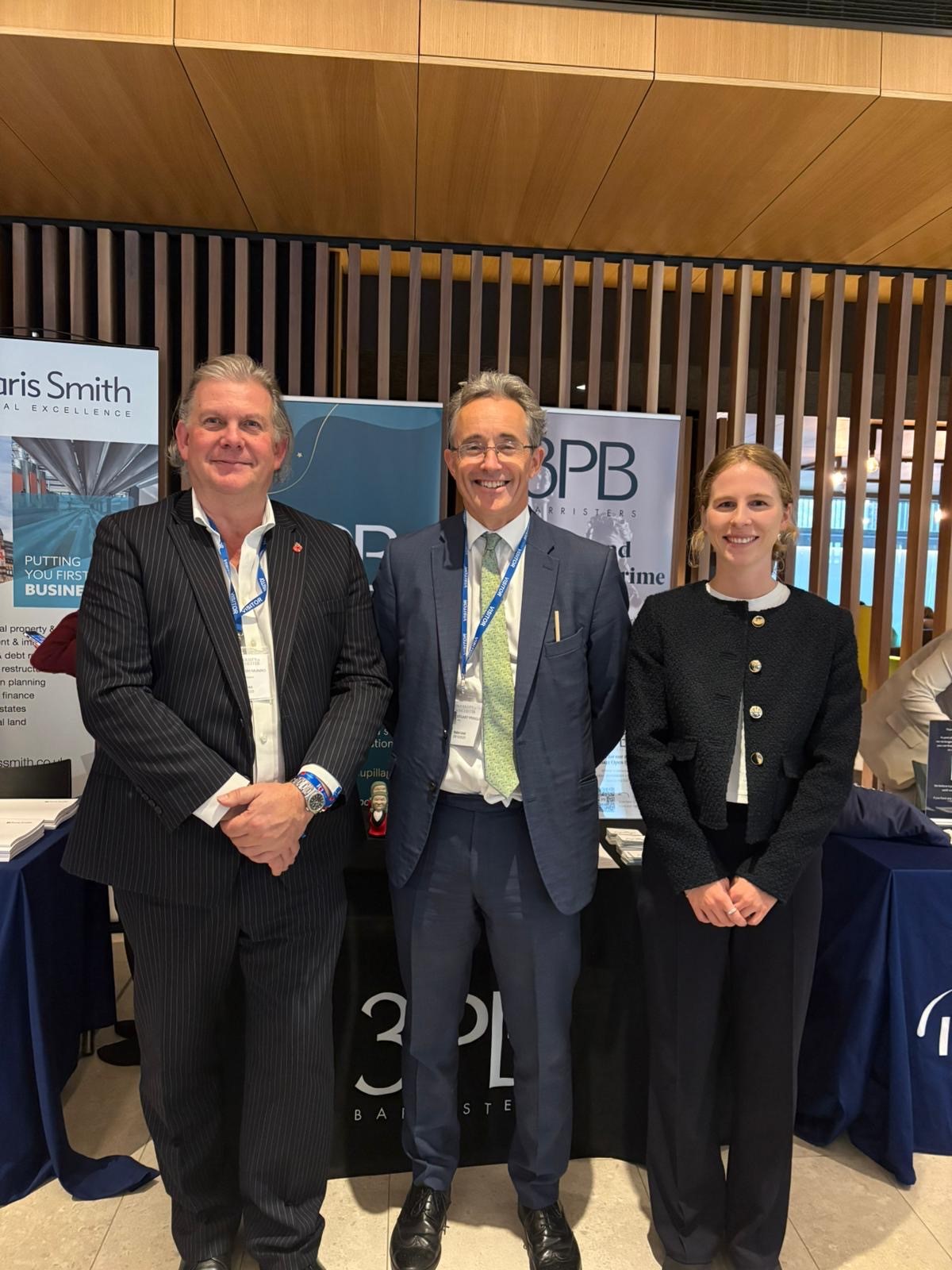 3PB attended the University of Winchester Law Fair 2025 2 law fair picture